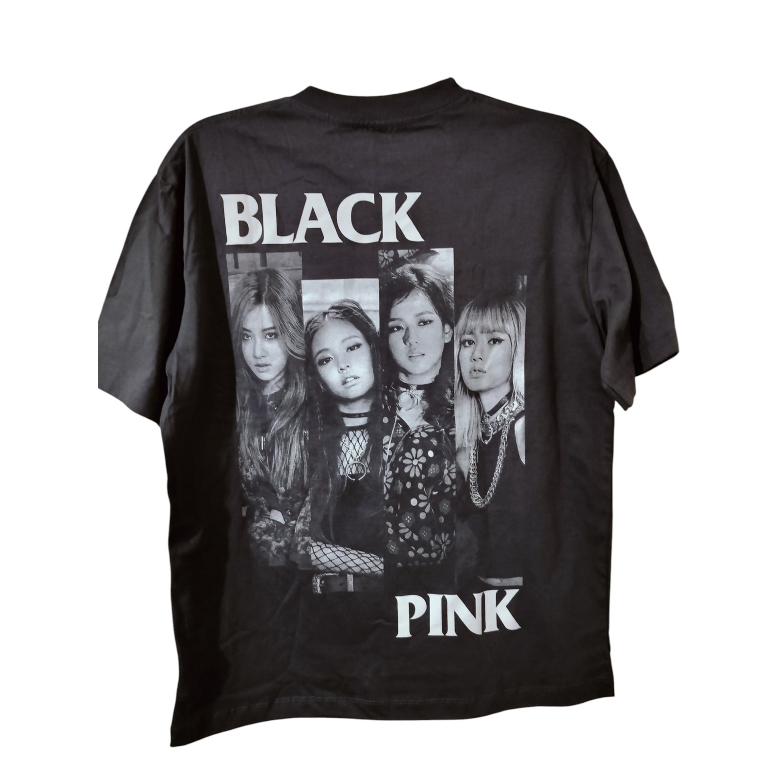 5633) Blackpink Lisa Medium Short Sleeve Tee Cotton — image 3 of 6